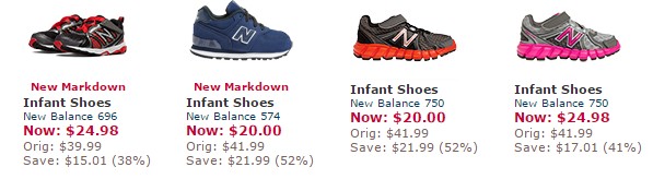 new balance kids