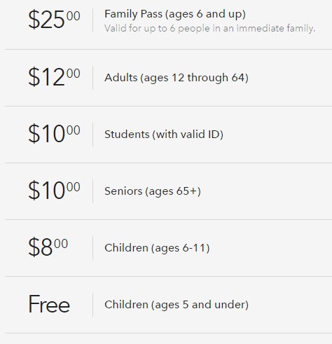 renaissance fair prices