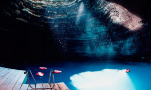 40-Minute Soak or Swim in Natural Mineral Water for 2, 4, or 6 at The Crater at Homestead Resort