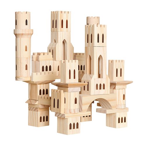 Discovery Kids Wooden Castle