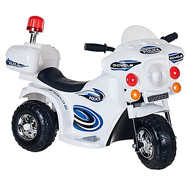 Lil' Rider SuperSport Three Wheeled Motorcycle Ride-on