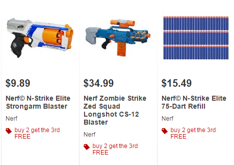 Nerf guns