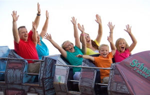 Package with Unlimited Attractions, Arcade Tokens, and Food for Two or Four at Seven Peaks Lehi