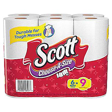 Scott Mega Roll Paper Towels