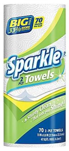 Sparkle towels