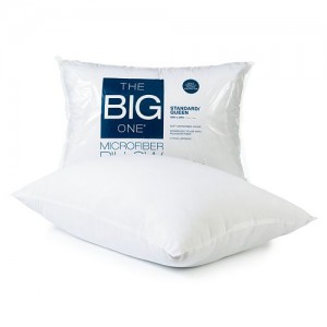 The Big One Microfiber Queen Pillow