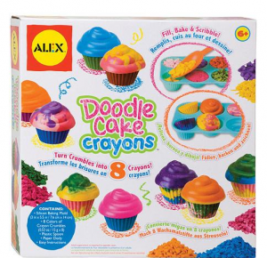 alex doodle cupcakes