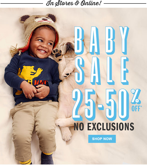 baby sale tcp