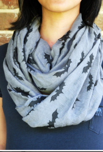 bat scarf