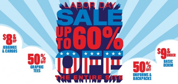 childrens place labor day sale