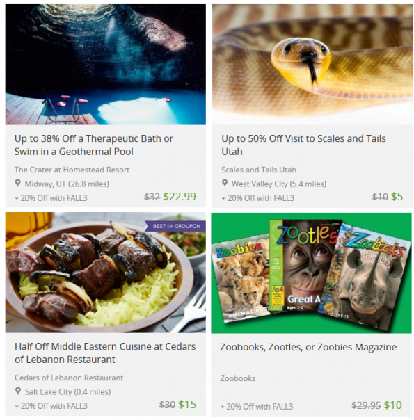 groupon deals