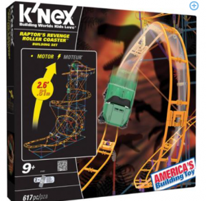 k'nex roller coaster set