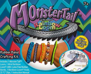 monster tail rainbow loom