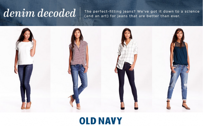 old navy denim