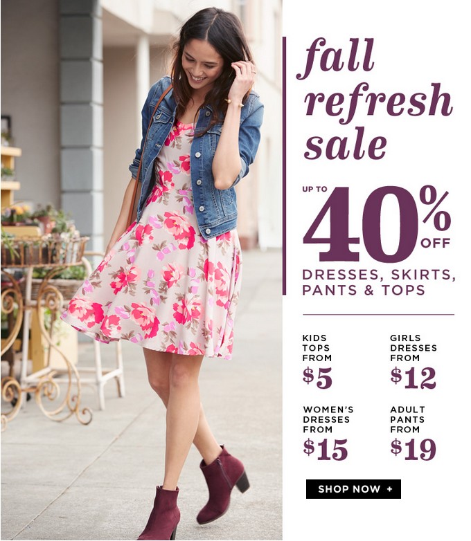 old navy fall