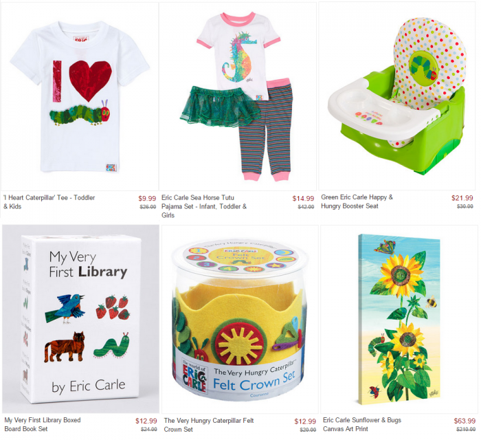 the world of eric carle zulily