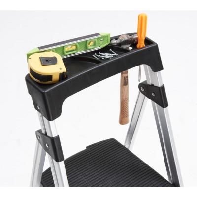 3-Step Aluminum Ultra-Light Step Stool Ladder 1