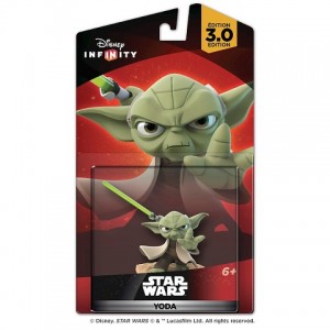 Disney Infinity Star Wars figure (exclusive light up Yoda)