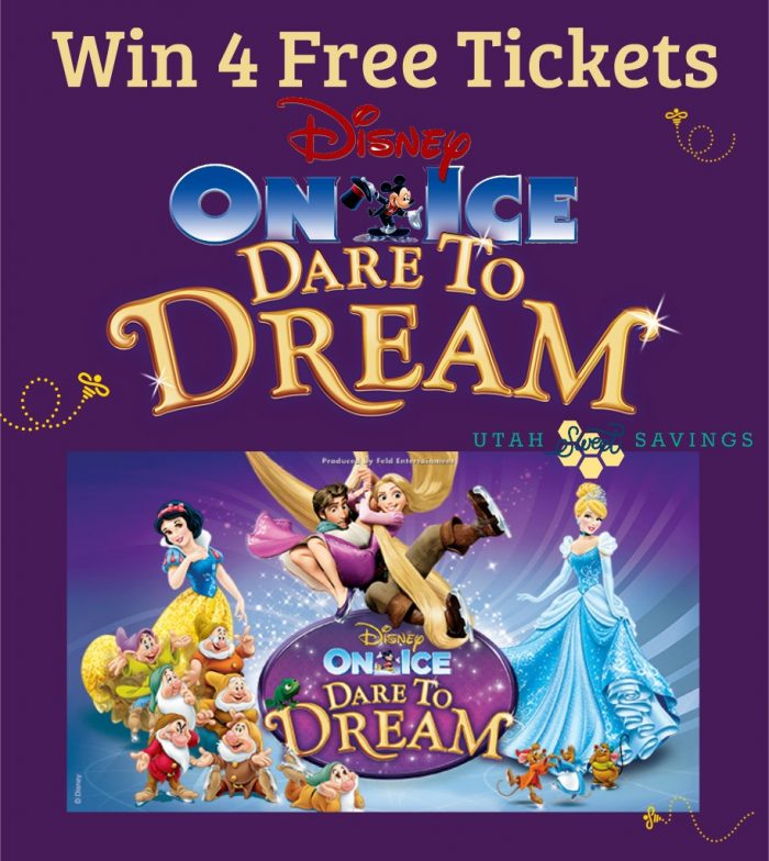 Enter to Win! Family Four Pack to Disney On Ice in Salt
