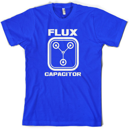 Flux Capacitor - Back to The Future - T-Shirt