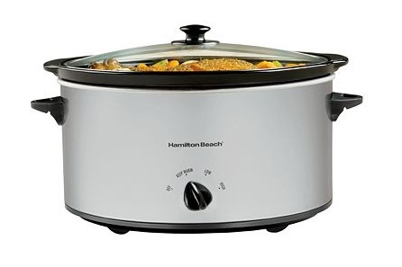 Hamilton Beach 6-Quart Slow Cooker