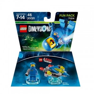 LEGO Dimensions Benny Fun Pack