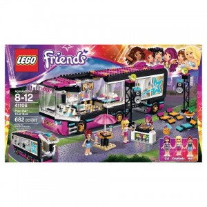 LEGO Friends Popstar Tour Bus