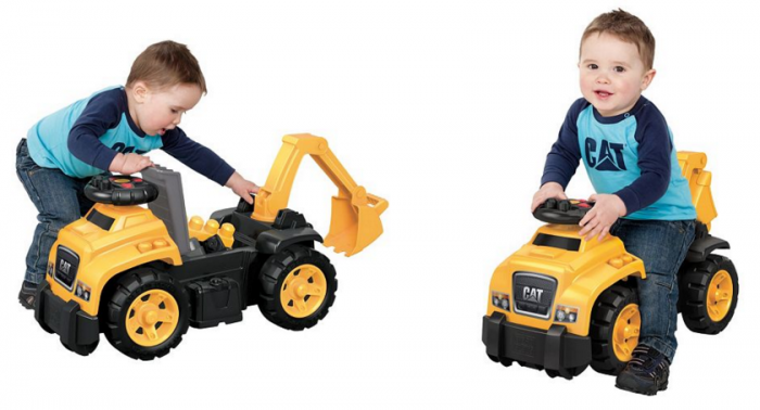 Mega Bloks First Builders CAT 3-in-1 Ride-On