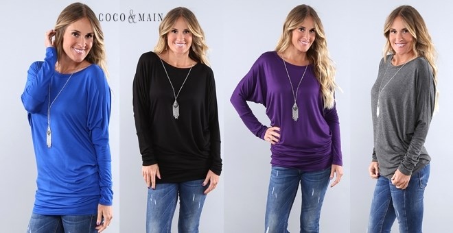 Perfect Dolman Top