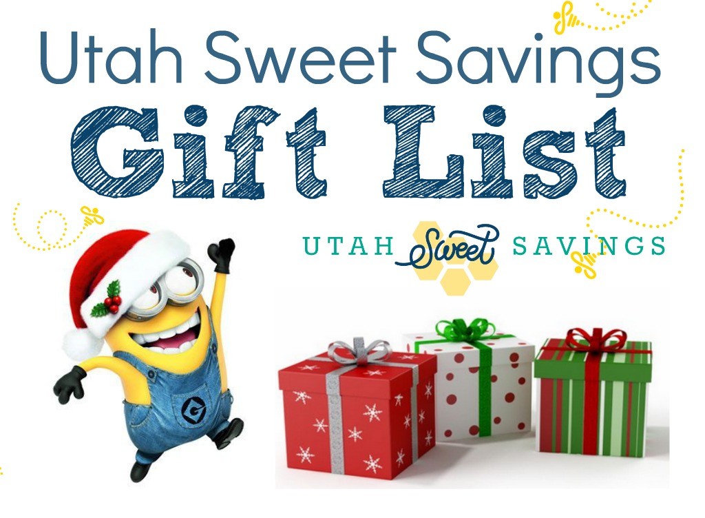 Utah Sweet Savings Gift List