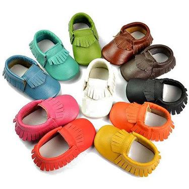 baby mocassins