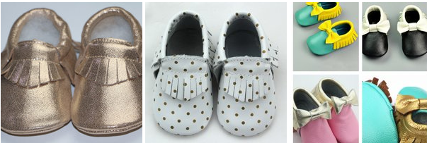 baby mocassins