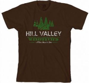 back to the future t-shirt