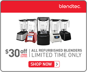 blendtec refurbished blenders 2015 holiday sale