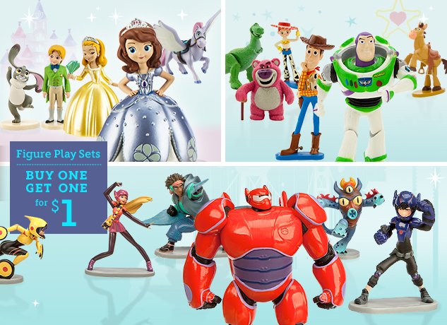 disneystore figure playsets