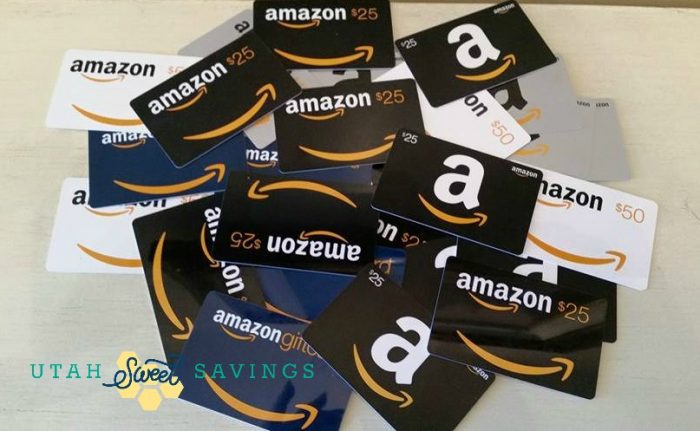 Giveaway 25 Amazon Gift Card Win Once A Week On Facebook Utah Sweet Savings