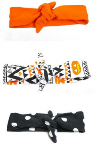 halloween knot headbands