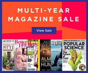 multi year magazine sale