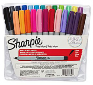 sharpie 24 pack