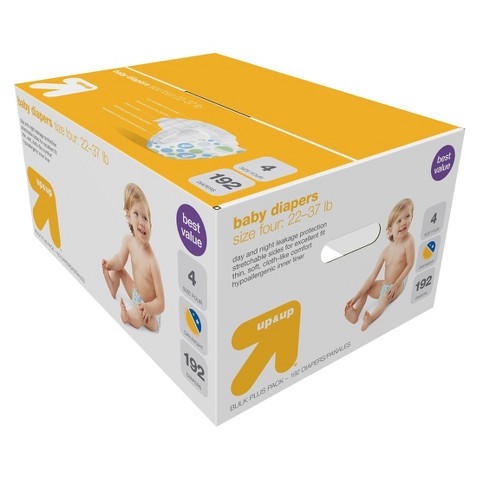 target up and up diapers