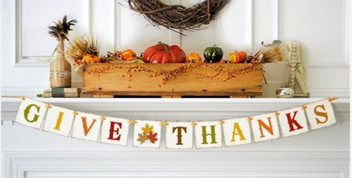thanksgiving banner