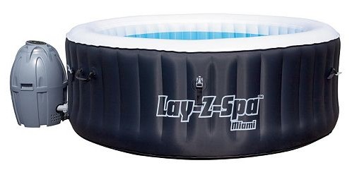 Bestway Inflatable Miami Lay-Z Spa