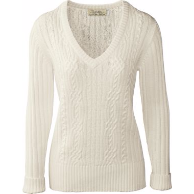 Cabela's Women's Glacier Basin V-Neck Sweater