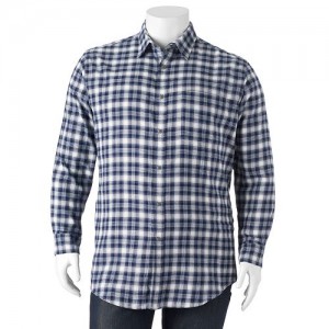 Croft & Barrow flannel shirts for men
