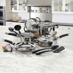 Cuisinart Stainless Steel 12-pc. Cookware Set