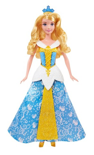 Disney Princess Sleeping Beauty Color Changing Dress Doll