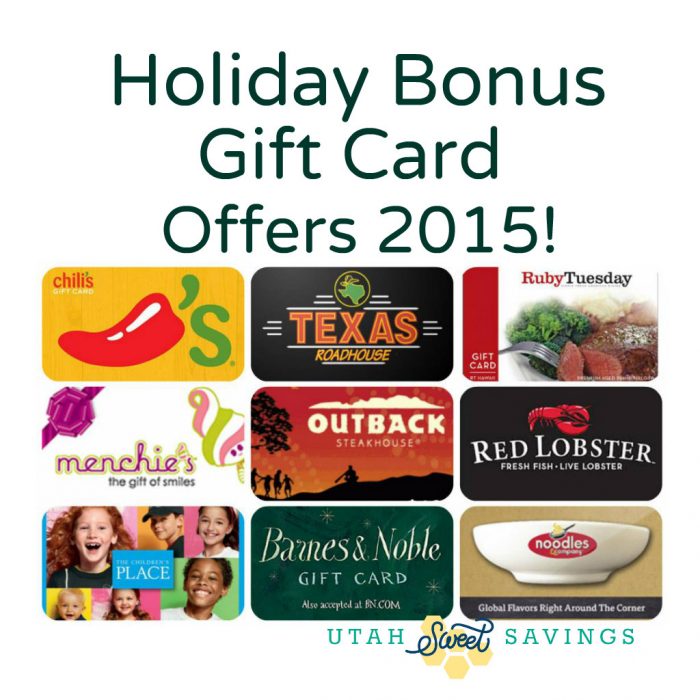 Gift Card Offers