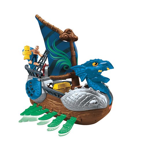 Imaginext Serpent Pirate Ship by Fisher-Price