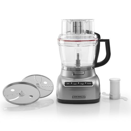 KitchenAid KFP1330CU 13Cup Food Processor with ExactSlice for 111.99