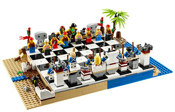 LEGO Pirates Chess Set
